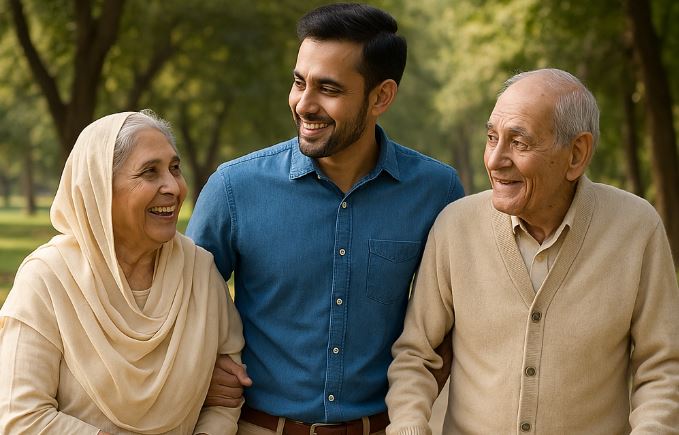 بوڑھے والدین کی صحت کا مکمل خیال رکھنے کے 10 اصول 4